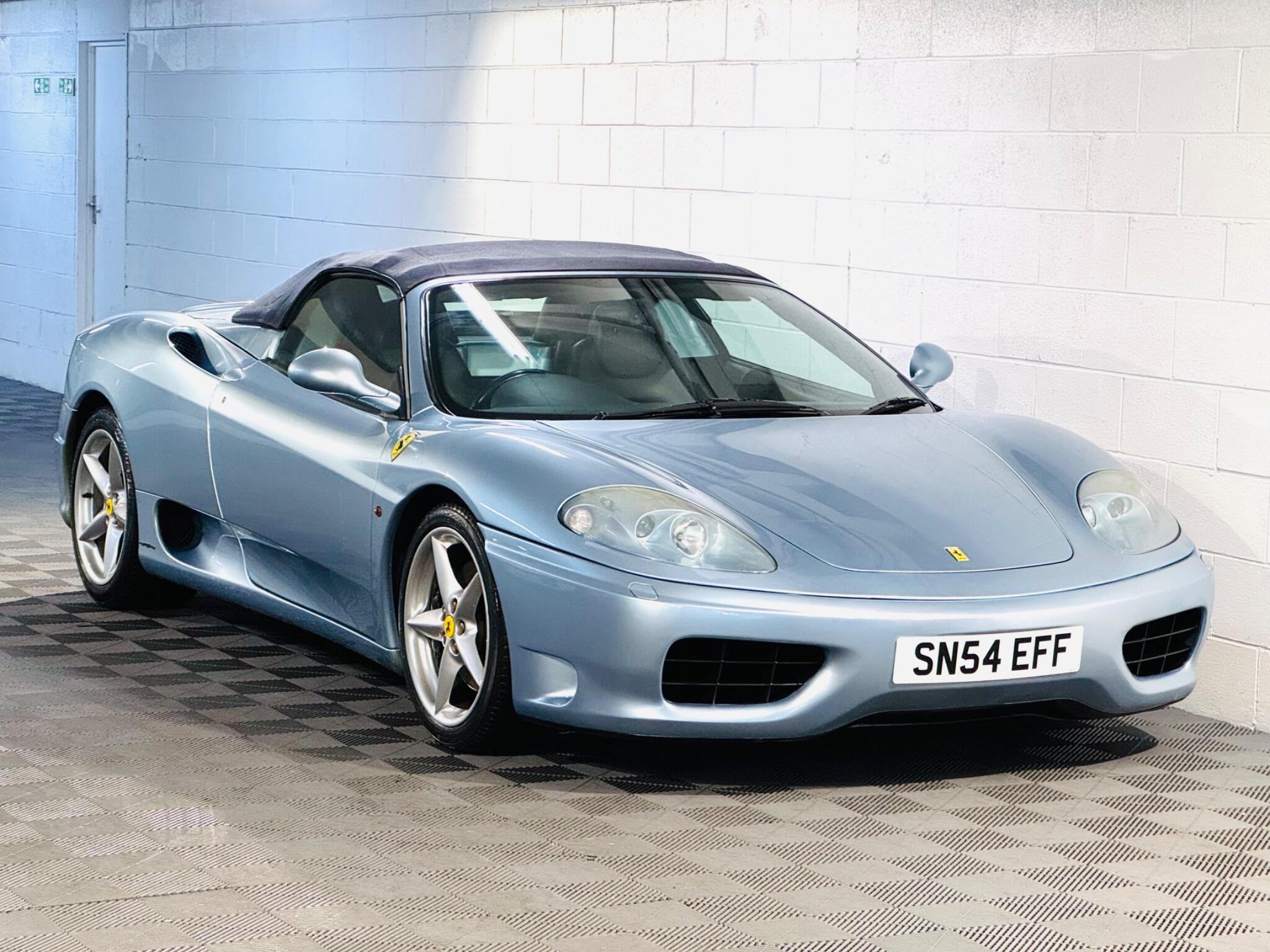 Used Blue Ferrari 360 Cars For Sale | Autotrader UK